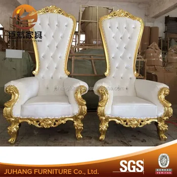Wedding Elegant Throne Royal Sofa King Chair Wedding Elegant Throne Royal Sofa King Chair