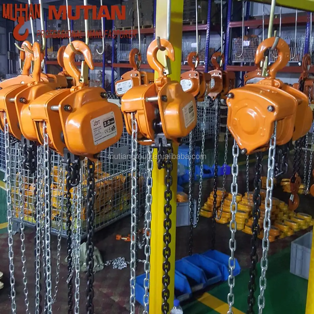Korea Chain Lift Hydraulic Vital Chain Hoist 2 Ton Buy Korea Hoist