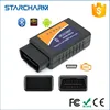OBD elm327 Bluetooth Car Diagnostic scan tool Elm327 Mini OBDII Car Code Reader fault diagnosis instrument interface scanner