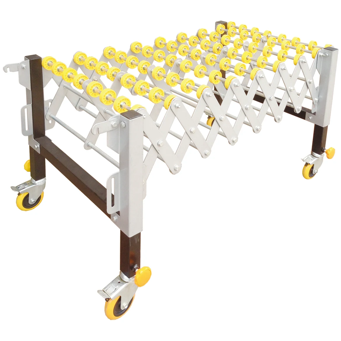 Industrial Roller Tables Heavy Duty Roller Table Conveyor Stand Roller