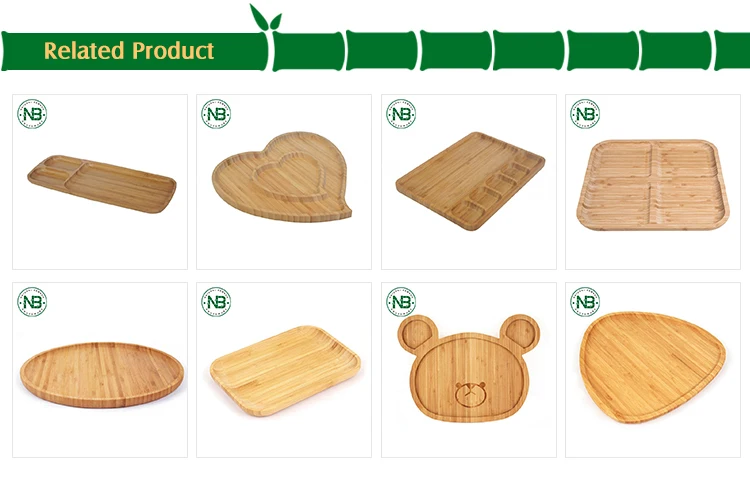 Bamboo Tray Plate
