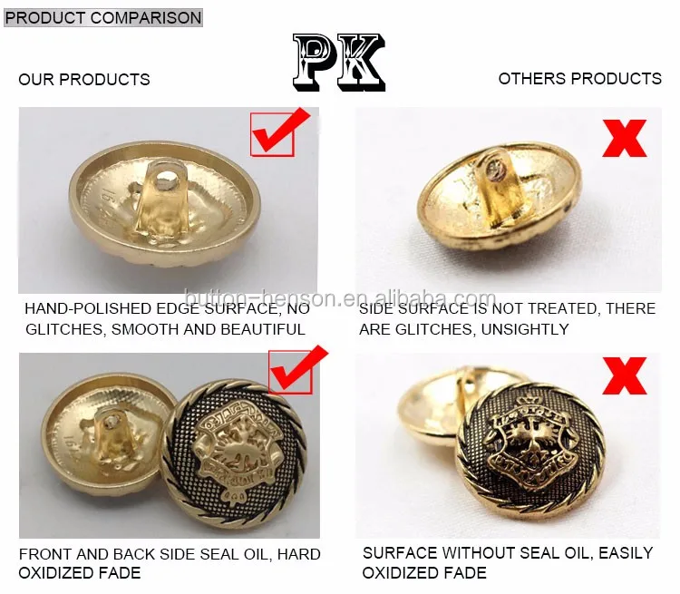 shirt button