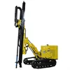 High ability dth portable drilling rig for hard rock