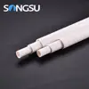 Flame-Resisting Customized sizes u channel electrical 90mm pvc conduit pipe 50mm