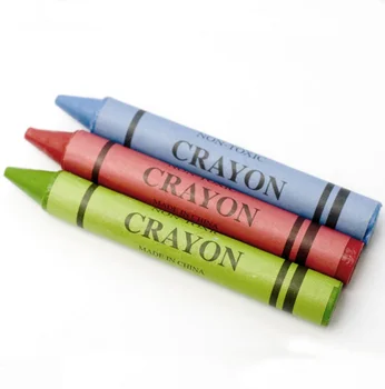 Classic Color Red Blue Green Crayons,with Wrapper - Buy Classic Crayons 