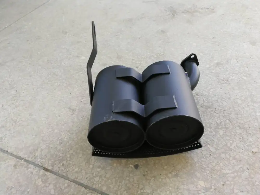 Muffler For Honda Generator Gx390 Buy Muffler For Honda Generator
