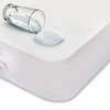 Through box cheap and soft 3D ball fiber mattress topper/firm mattress protector