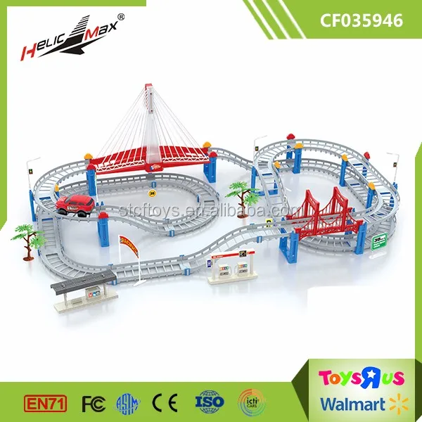 electric race car track walmart