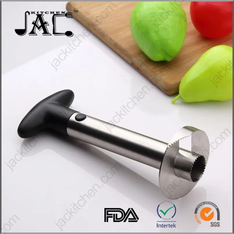Handy Convenient Stainless Steel Pp Pineapple Slicer Corer Stainless Steel