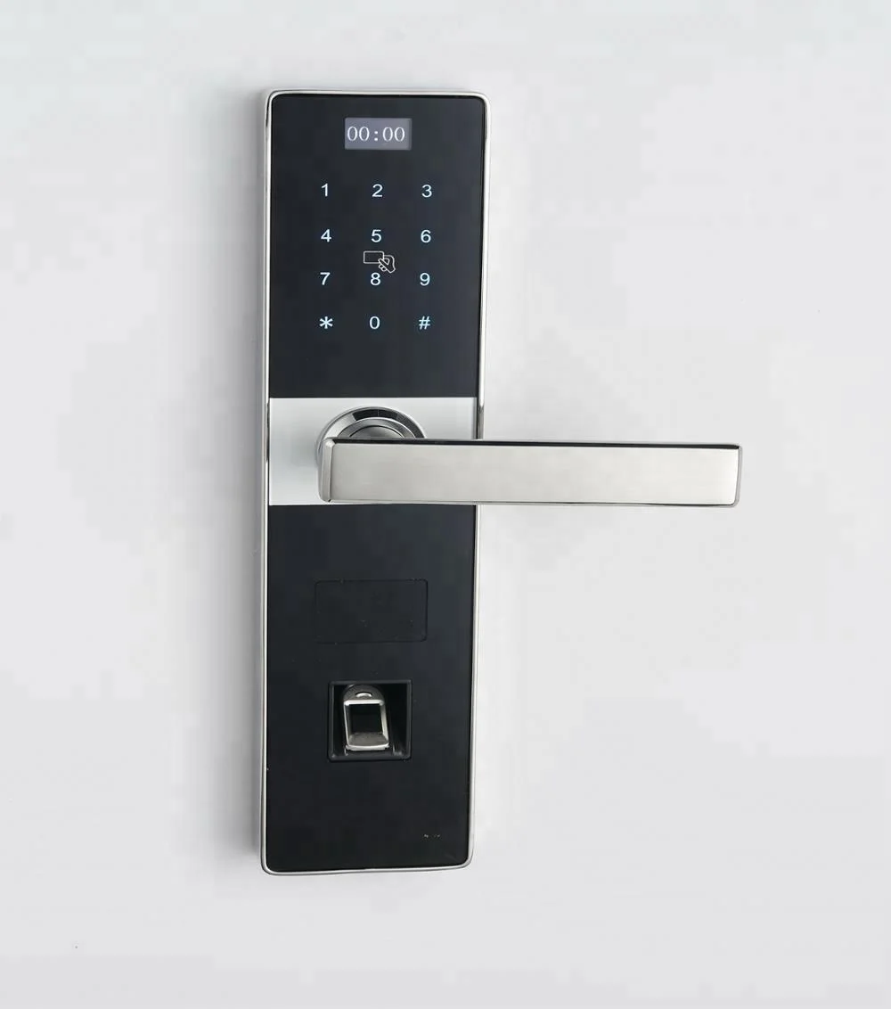 Gzf Door Handle Door Lock European Space Aluminum Door Lock