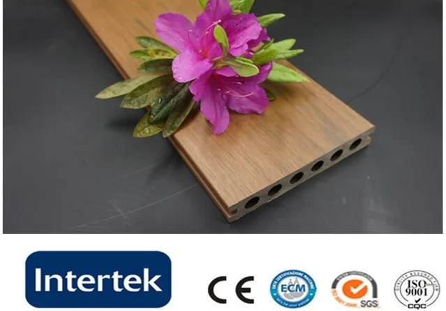 wpc decking co-extrusion