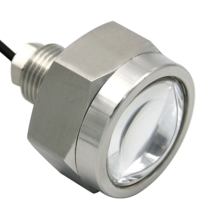 27w Led Underwater Drain Plug Boat Light With Quick Disconnect 3a Fuse