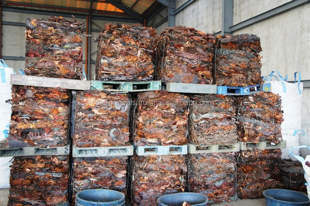 scrap copper birch / cliff