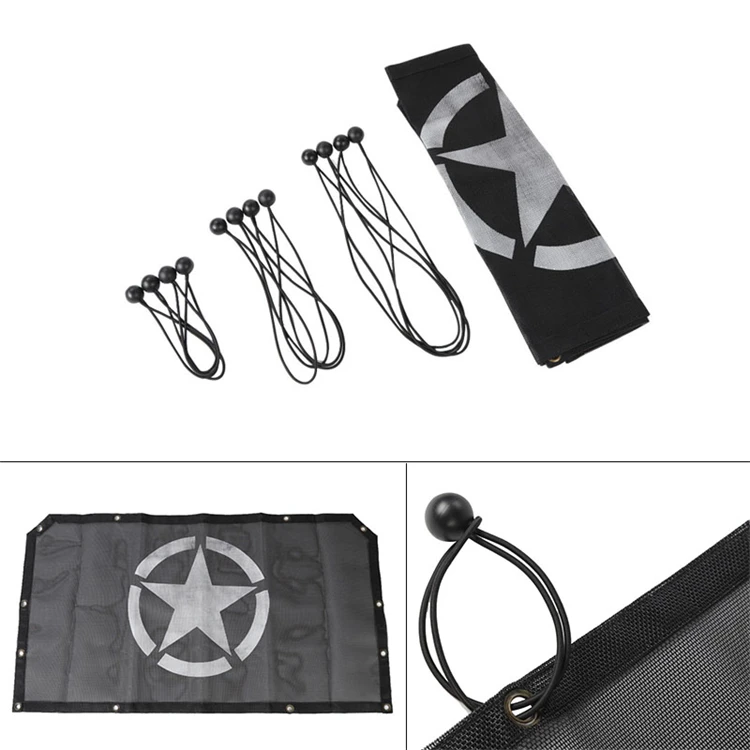 Roof Mesh Bikini Top Cover For Jeep Wrangler JL