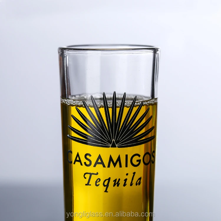 3 oz Personalized Durable Tequila Shot Glass Cup, Perfect Wine Glass for Tequila, Vodka, Whiskey, Rum