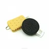 Biscuit shape USB Flash Drive candy cookie memory stick Portable cartoon USB Flash Memory