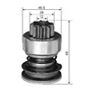 54-9127 1006209030 1006209110 Starter bendix Drive gear clutch