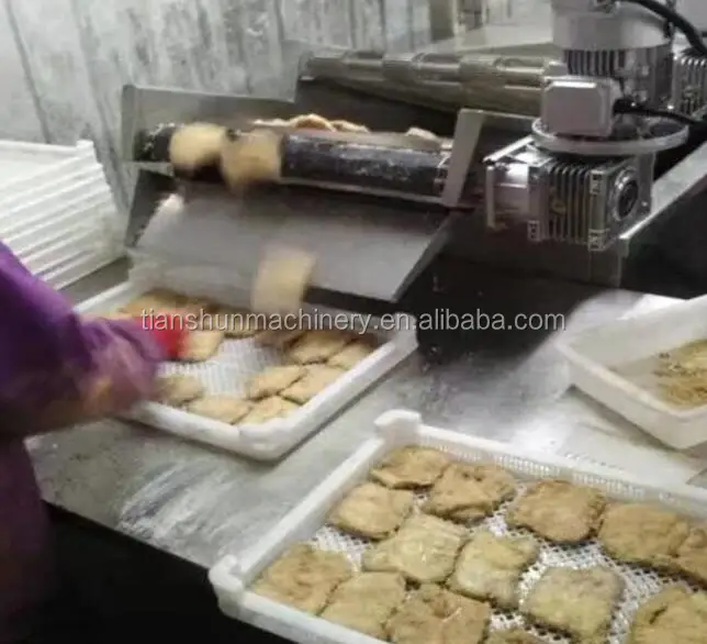 Automatic Electric Continuous Fried Chicken Deep Frying Machine Buy