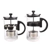 French Press Single Serving Coffee Maker Small Stainless Steel Coffee tea Maker Presser