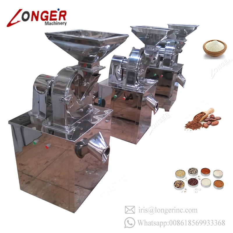 Factory Supply Commercial Rice Grain Grinding Machines Maize Meal Corn