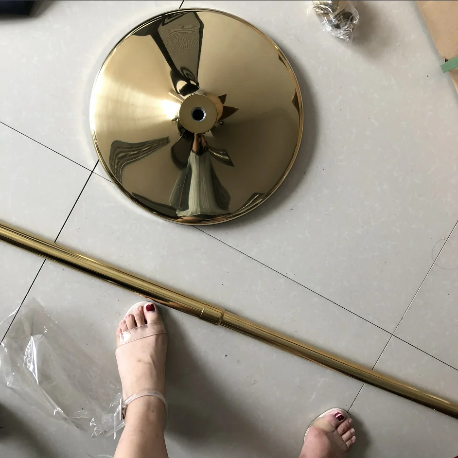 Adjustable Floor Stand Base For Indoor Flag Pole,Flag Set (silver Color