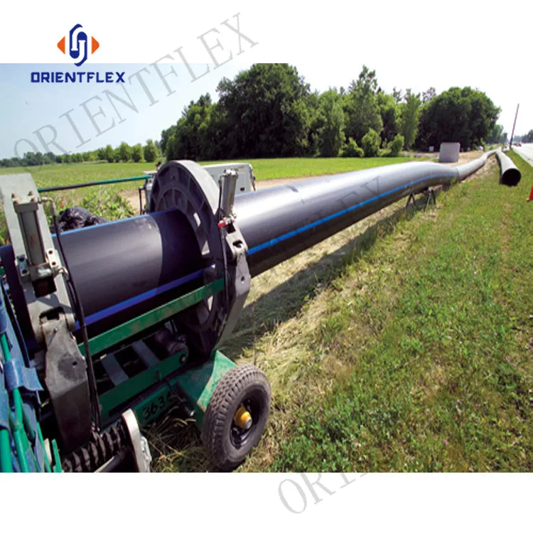 Agricultural Farm Irrigation Hose Pipes For Water Supply Polyethylene