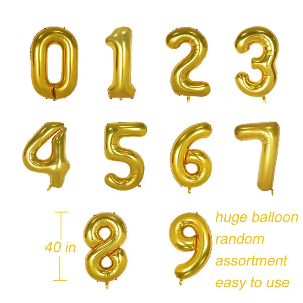 where to buy number balloons