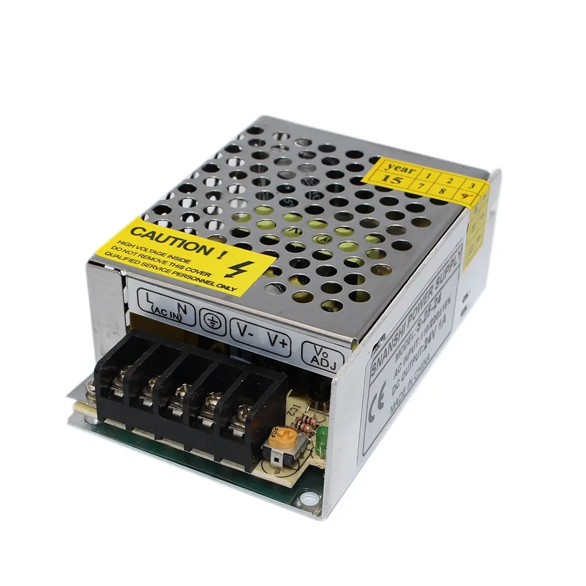 SNANSHI 24V 1A 25W LED Switching Power Supply Transformer 110V 220V AC to DC 24V output, for LED Strip Light for CCTV