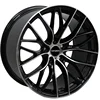JWL VIA 18inch 19inch 5x120 staggered BM alloy car wheels made by China factory