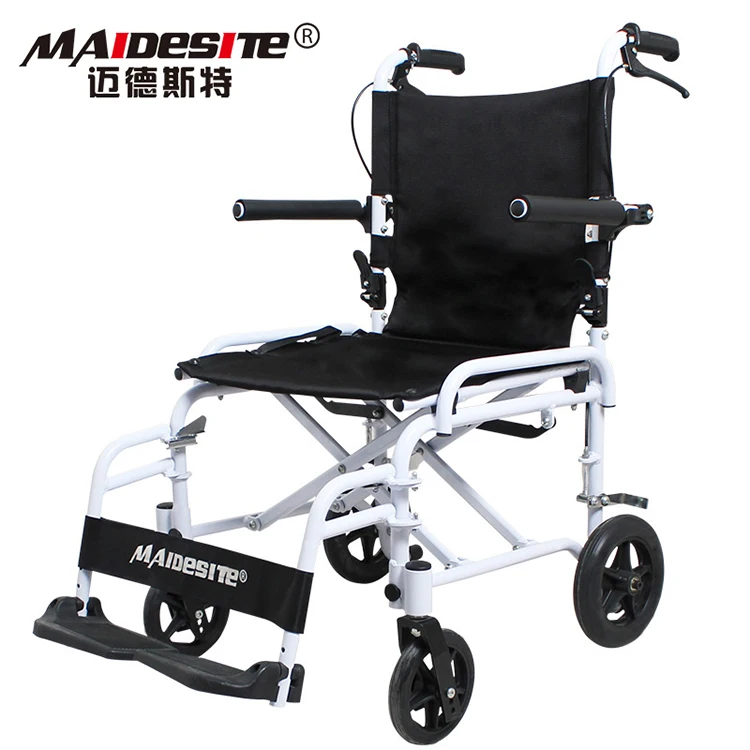 collapsible wheelchair