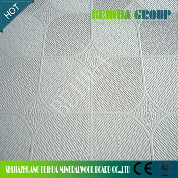 Pvc Faced Gypsum Ceiling Board Vinyl Coated Pvc Gypsum Buy