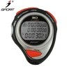 Cheap EL Manual Chronograph Clip Pacer Digital Stop Watch Timer