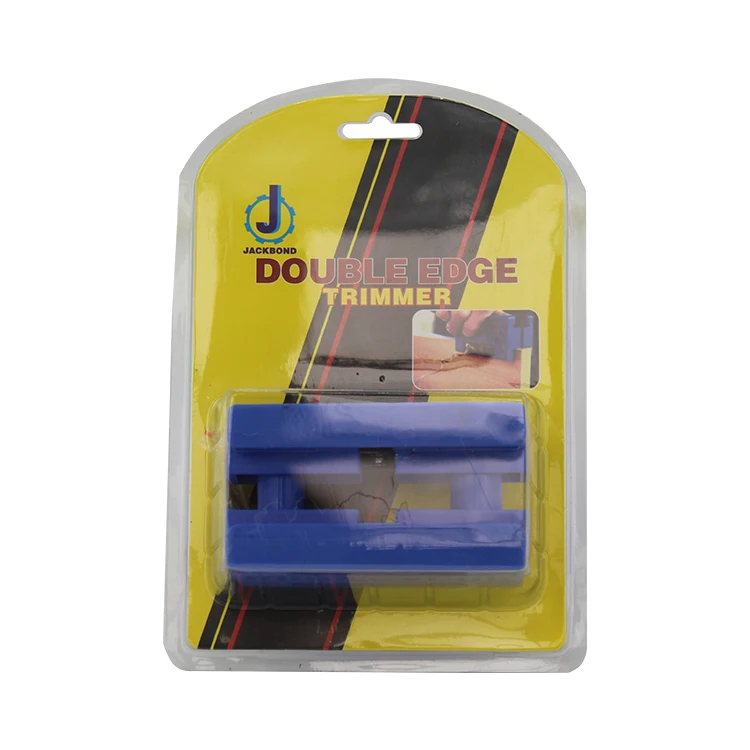Durable and labor-saving woodworking tools manual double edge band trimmer