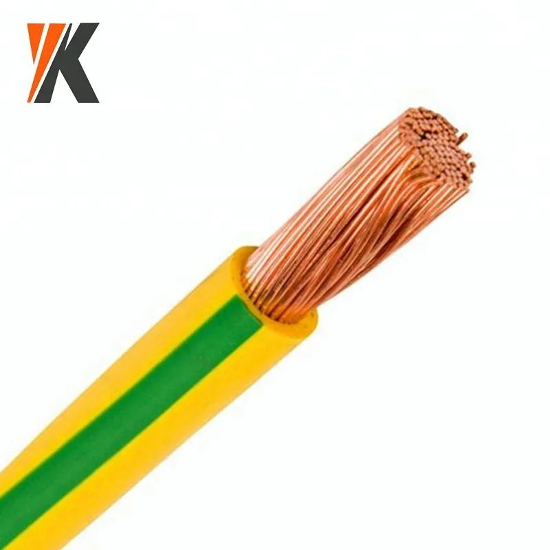 10mm Green And yellow earth bonding cable per meter Earth Bonding brand new
