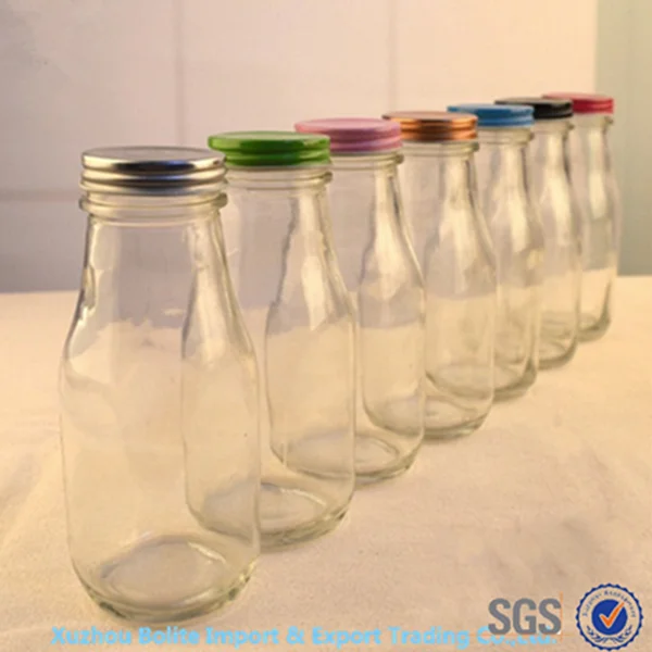 50 Ml 120 Ml 420 Ml 500 Ml 620ml Glass Handle Jar Mason Juice Jar With