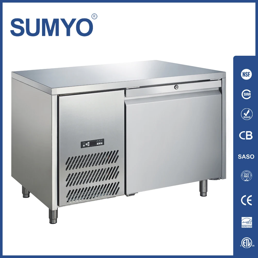 Lockable Stainless Steel Table Top Freezer Buy Table Freezer Under