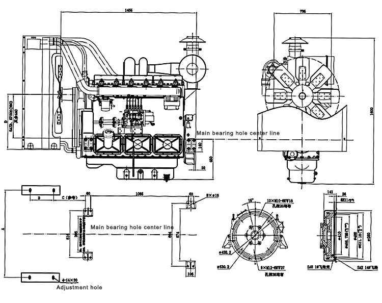 High Performance Chinese Machinery Engines Diesel - Buy Machinery