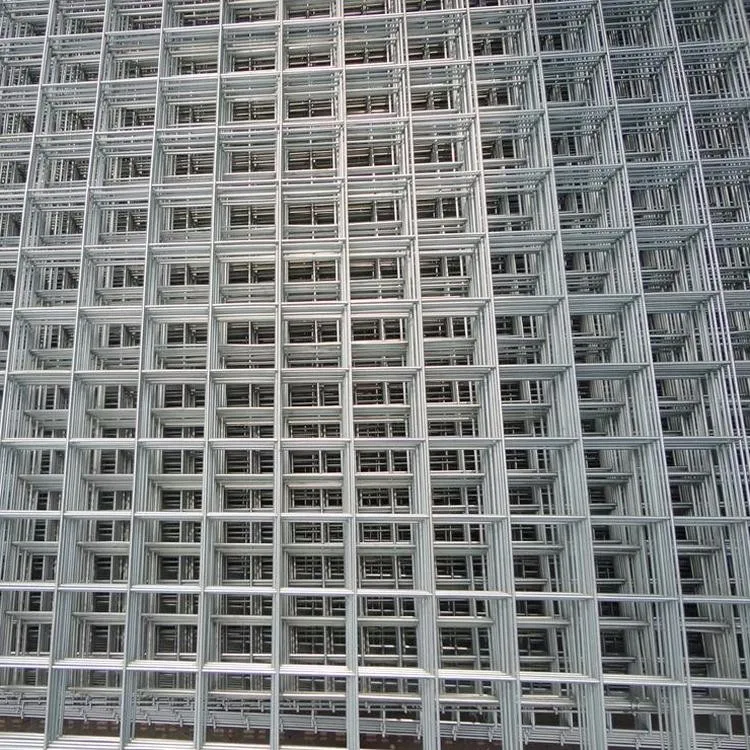 4x8 Galvanized Welded Wire Mesh Panel For Building (anping Factory