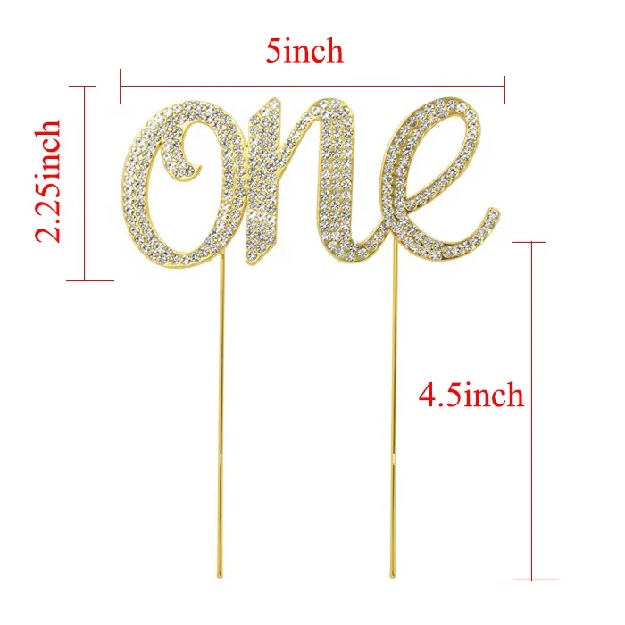rhinestone one cake topper size.jpg