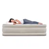 Best Queen Size Elevated Raised Inflatable Air Mattress with Built-in Pump