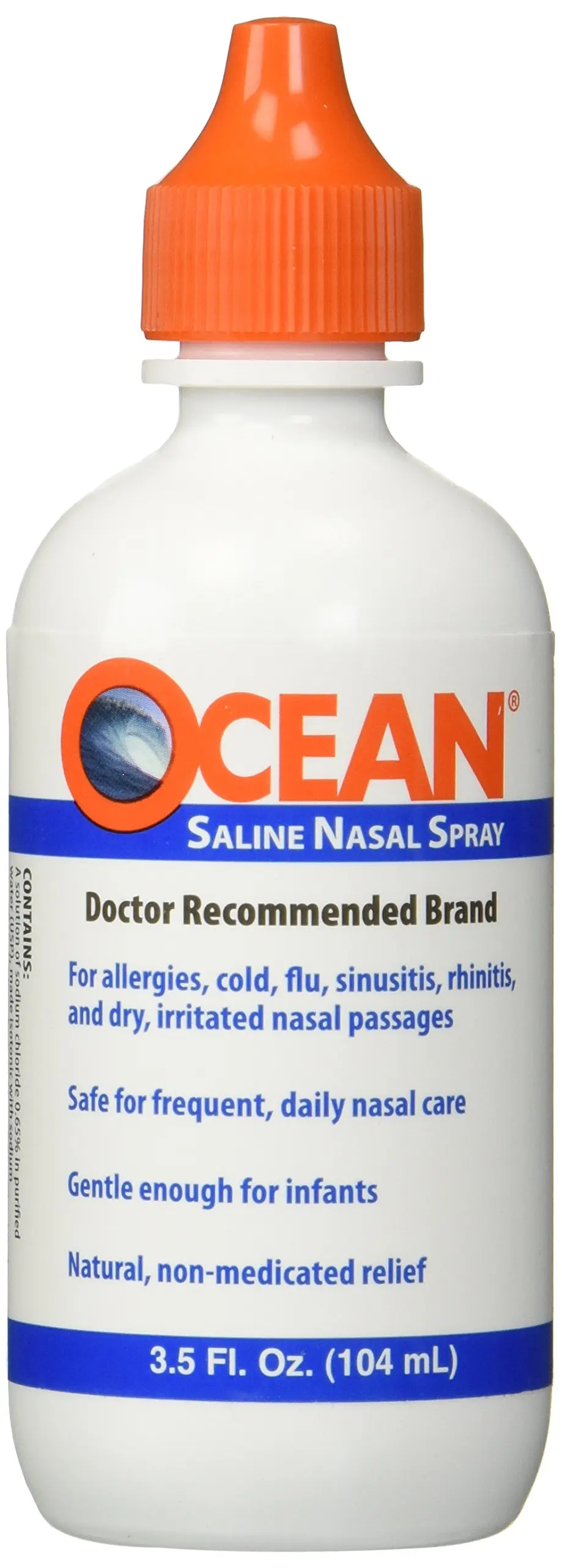 ocean spray nasal spray