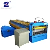 Automatic Cut to Length Metal Steel Glazed Roof Tiles Sheet Making Forming Machine Production Line