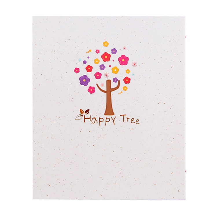 25*21cm 50 Sheets Double Sided Pages Self Adhesive Flamingo Photo Album