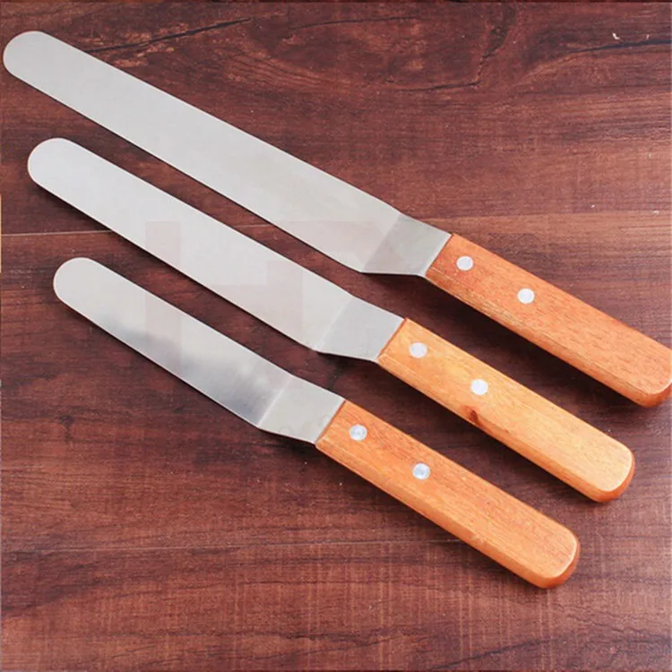 Butter Cake Cream Sandwich Spatula Smoother Icing Spreader Fondant