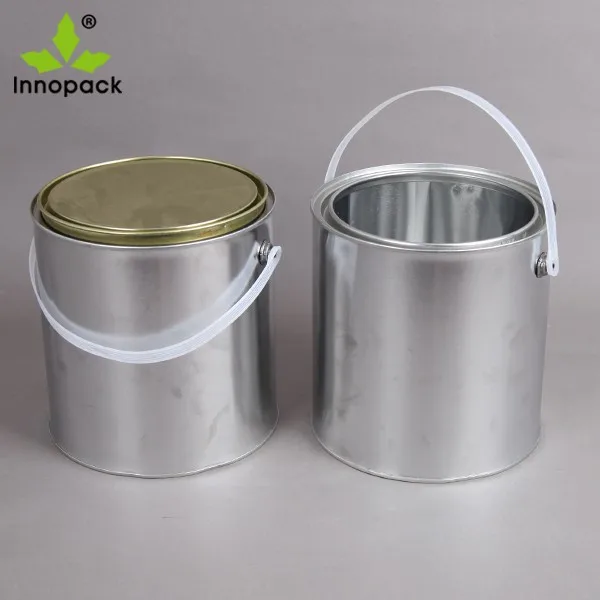 Empty Metal Tin Can Paint Can Dimensions Sizes With Lid Spout Buy