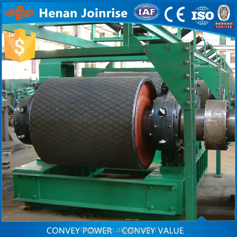 conveyor head pulley