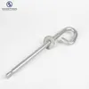 RF supply fencing panel accessories drop pins total length 11-1/2''