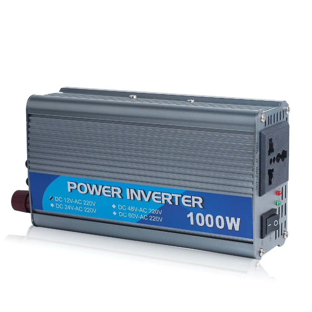 Power Inverter 12V 220V Onda Sinusoidale Pura 1000W Softstart