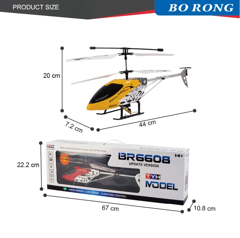 br6608 helicopter