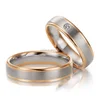 rose gold plated brass wedding ring,top quality imitation ring, copper ring for window display